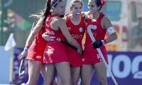 Hockey : चिली ने चेक रिपब्लिक को 6-0 से हराया, जर्मनी-जापान का मैच 1-1 से ड्रा