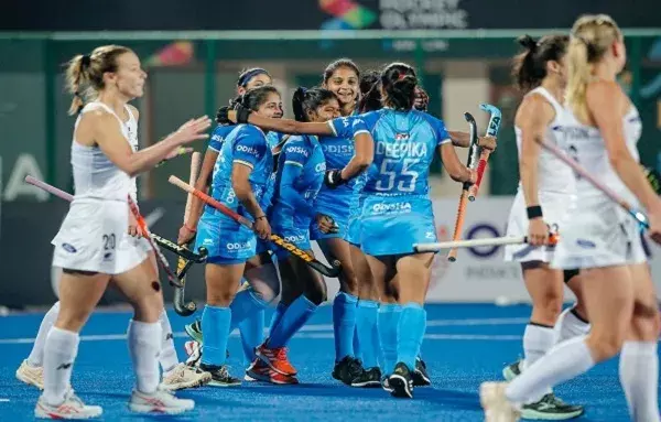 FIH Hockey Olympic Qualifiers: भारत ने न्यूजीलैंड को 3-1 से हराया