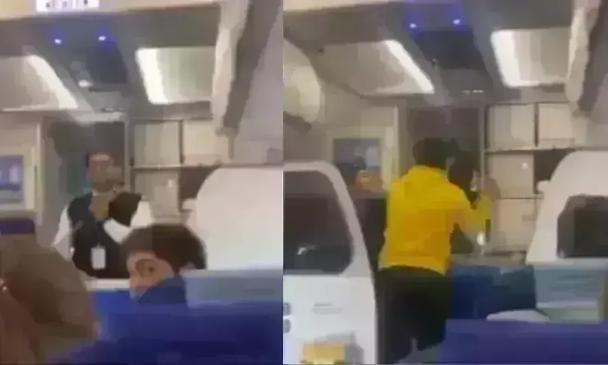 इंडिगो फ्लाइट में यात्री ने पायलट को थप्पड़ मारा, बोला- चलाना है तो चला...नहीं तो गेट खोल