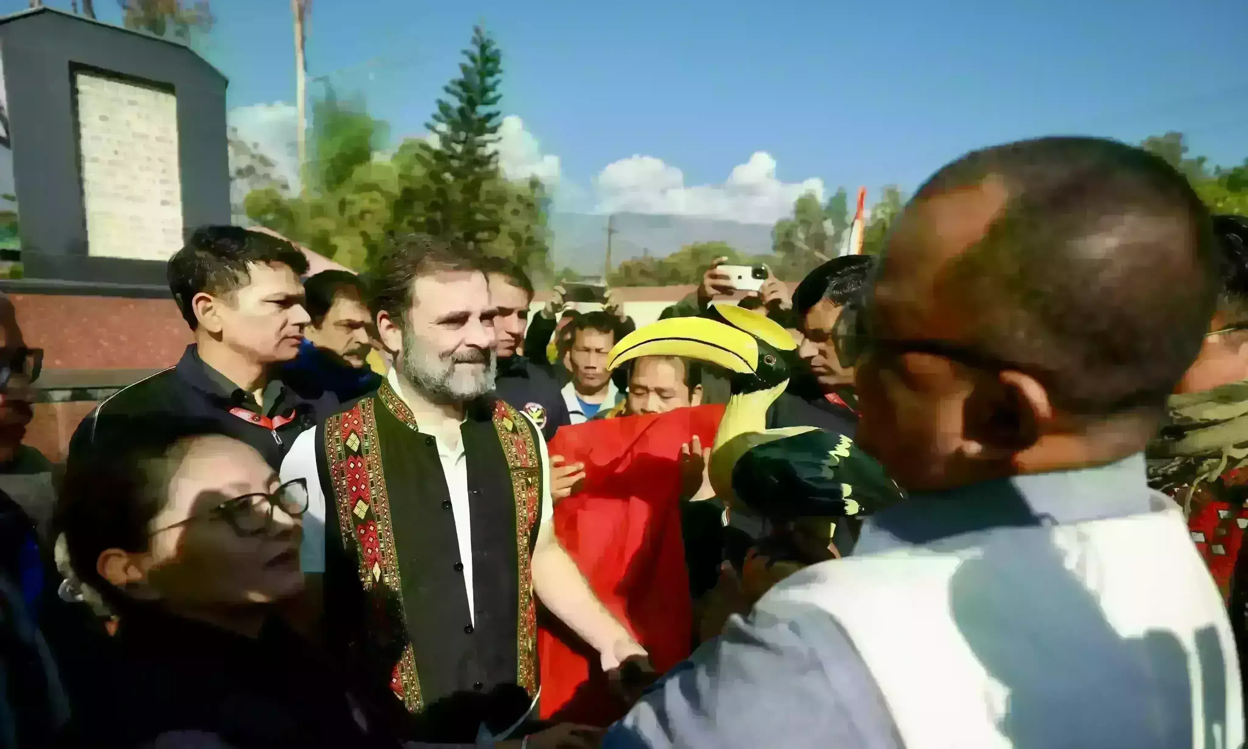 राहुल गांधी की भारत जोड़ो न्याय यात्रा दूसरे दिन इम्फाल से शुरू, शाम को नागालैंड पहुंचेगी