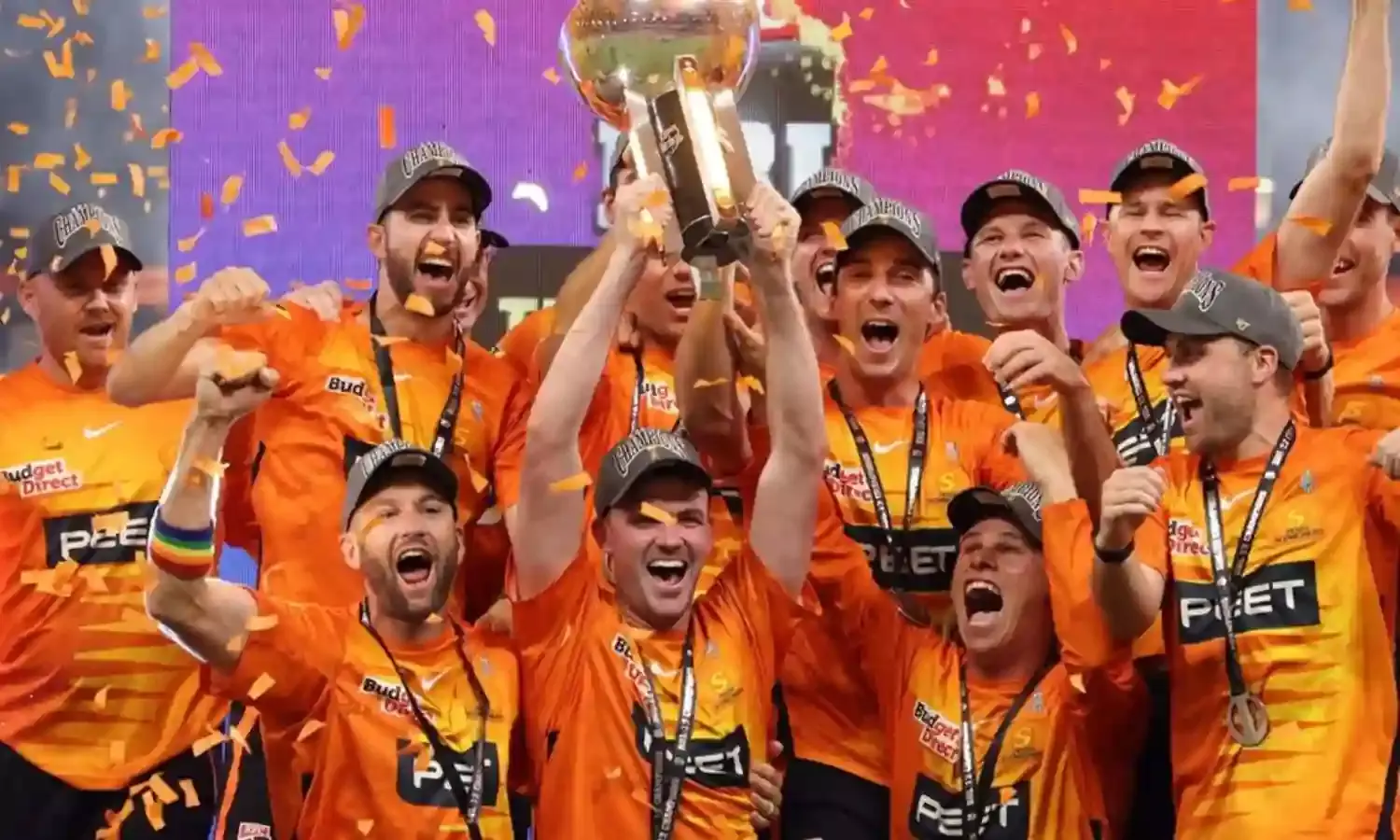 पर्थ स्कॉर्चर्स ने बीबीएल के समापन चरण के लिए मार्कस हैरिस के साथ किया करार