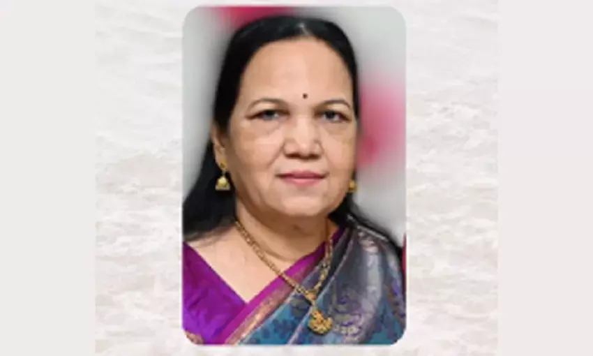 अमित शाह की बहन राजेश्वरीबेन शाह का सोमवार को मुंबई में निधन