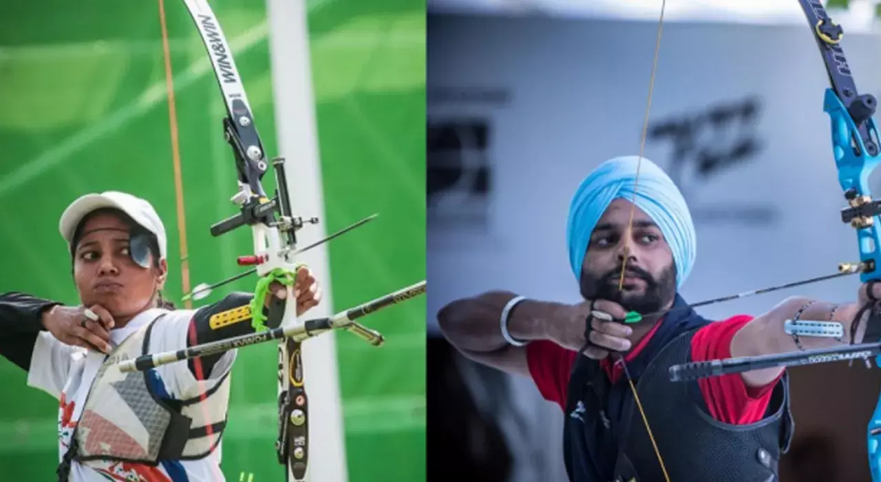 जापान के क्योटो में नववर्ष तीरंदाजी टूर्नामेंट में युवतियों ने साधा निशाना