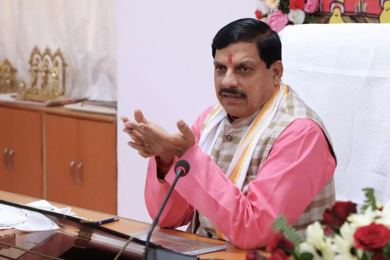 अयोध्या की तरह होगा प्रभु श्री राम की तपोस्थली चित्रकूट का विकास-मुख्यमंत्री डा. यादव