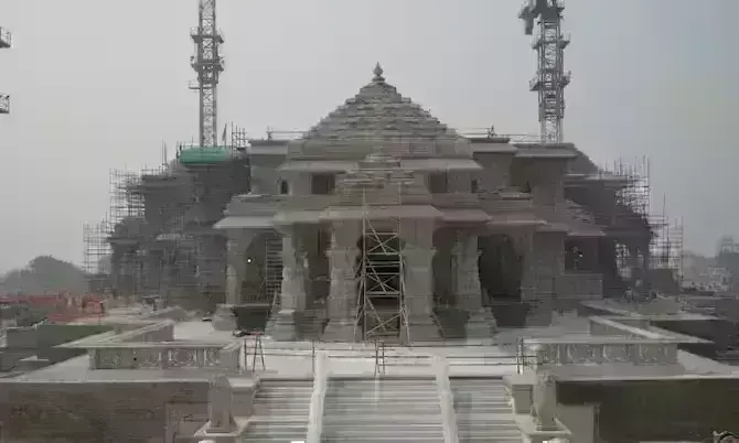 अयोध्या पर आतंकी हमले का अलर्ट, उप्र पुलिस ने बढ़ाई सुरक्षा