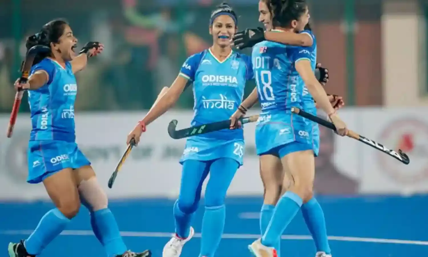 FIH Hockey Olympic Qualifiers : इटली को 5-0 से हराकर भारत सेमीफाइनल में