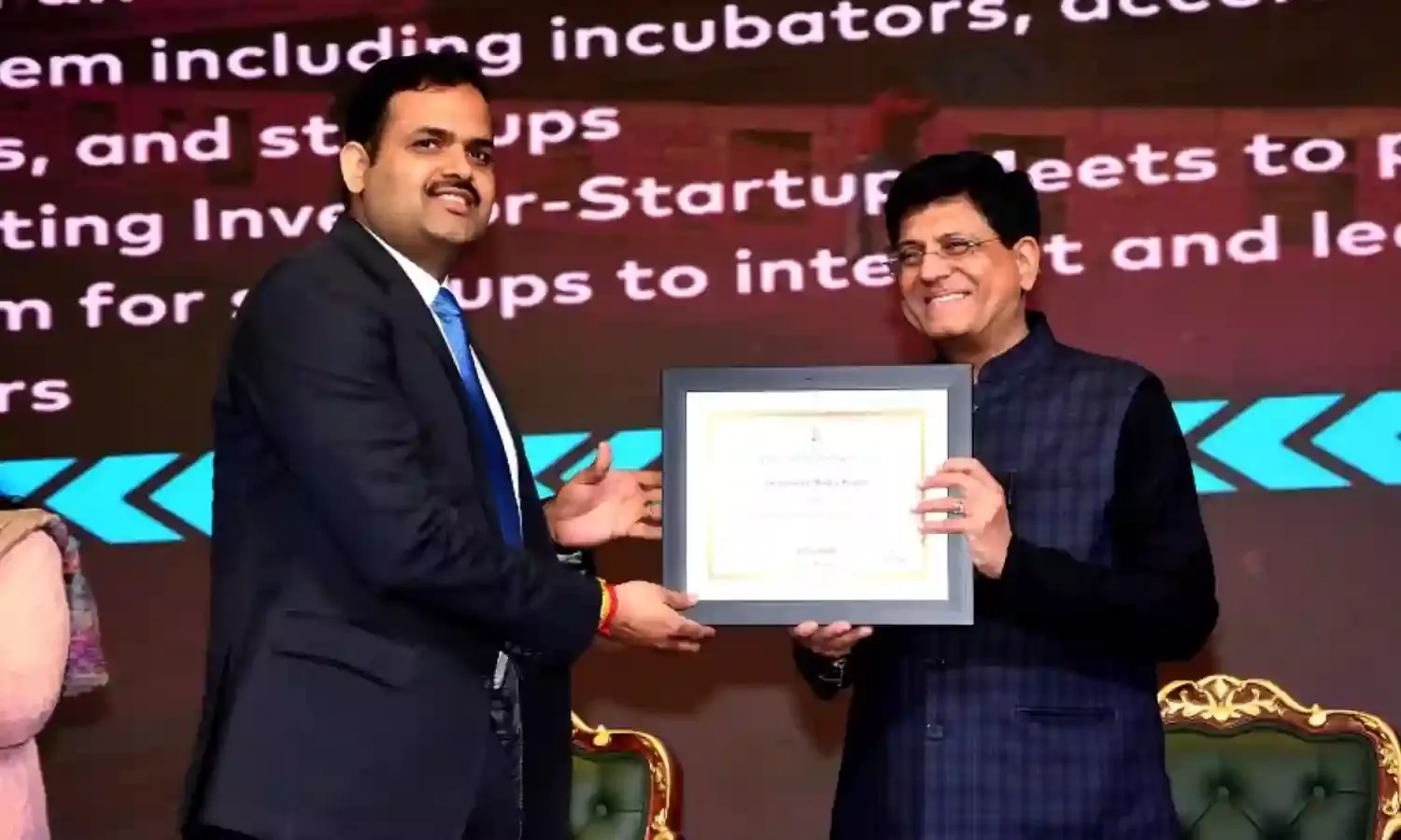 मध्य प्रदेश राज्यों की स्टार्टअप रैंकिंग में लीडर के रूप में सम्मानित