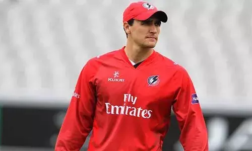 लंकाशायर ने विदेशी खिलाड़ी के रूप में टॉम ब्रूस के साथ किया करार