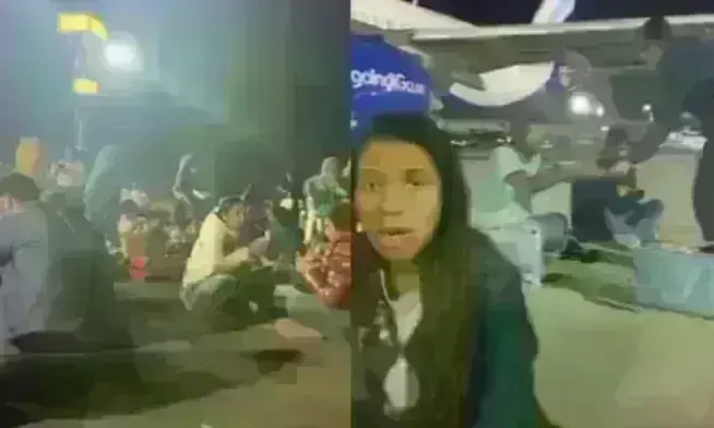 इंडिगो ने यात्रियों को रनवे पर बिठाकर खिलाया खाना, BCAS ने जारी किया नोटिस