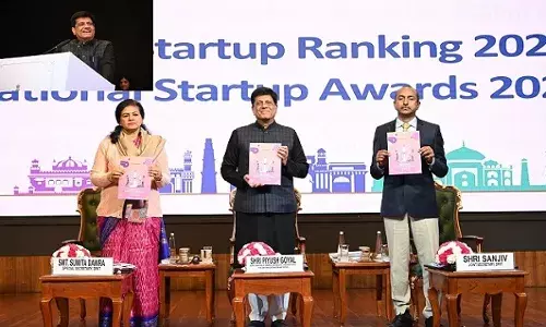 स्टार्टअप परिस्थितिकी तंत्र के मामले में गुजरात, केरल और कर्नाटक अव्वल