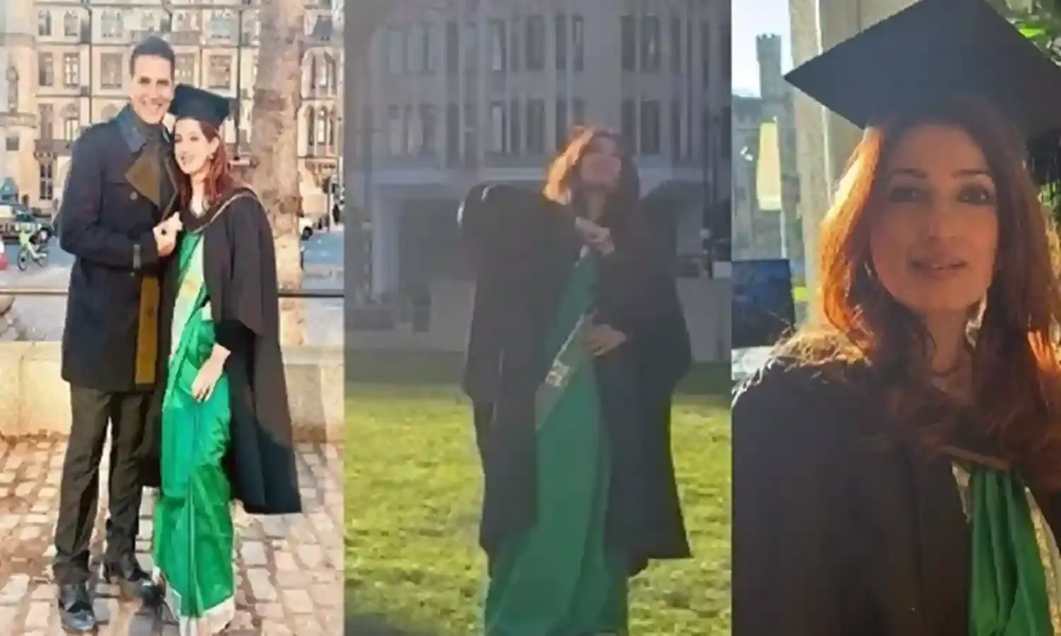 ट्विंकल खन्ना ने 50 की उम्र में पूरी की मास्टर्स की पढ़ाई ट्विंकल खन्ना ने 50 की उम्र में पूरी की मास्टर्स की पढ़ाई