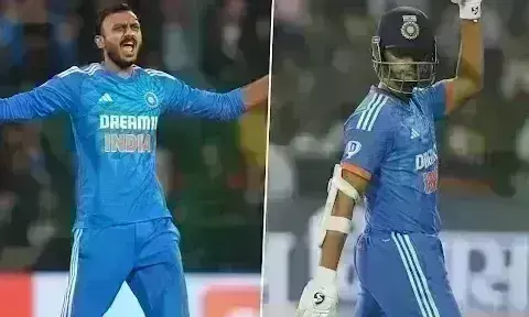 ICC T-20 Ranking : अक्षर पटेल और यशस्वी जायसवाल ने लगाई लंबी छलांग, टॉप 10 में शामिल