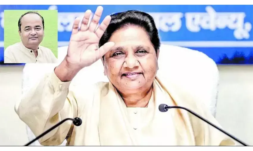 मायावती का एकला चलो रे राग मायावती का एकला चलो रे राग