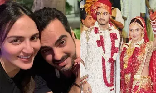 पब्लिक अपीयरेंस ने पति भरत तख्तानी के साथ ईशा देओल की सोलो  तलाक की अफवाहों को हवा दी