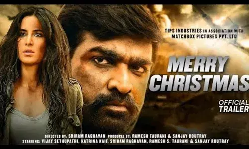 सस्पेंस थ्रिलर फिल्म मेरी क्रिसमस रिलीज के 5 दिनों में 15 करोड़ भी नहीं कमा पाई