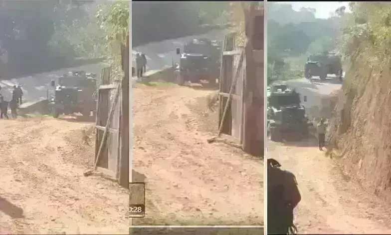 मणिपुर में उग्रवादियों ने घात लगाकर सुरक्षाबलों पर हमला किया, एक अधिकारी की मौत