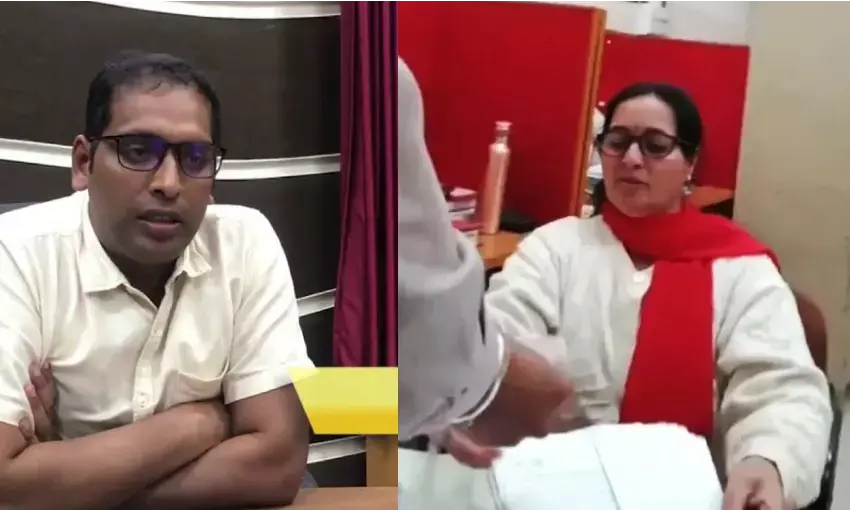 इंदौर में कलेक्टर का सख्त एक्शन, नकल शाखा में पैसे माँगने वाली क्लर्क को किया सस्पेंड