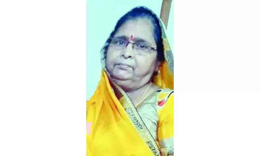 केंद्रीय मंत्री भानु प्रताप वर्मा की पत्नी का हृदय गति रुकने से निधन