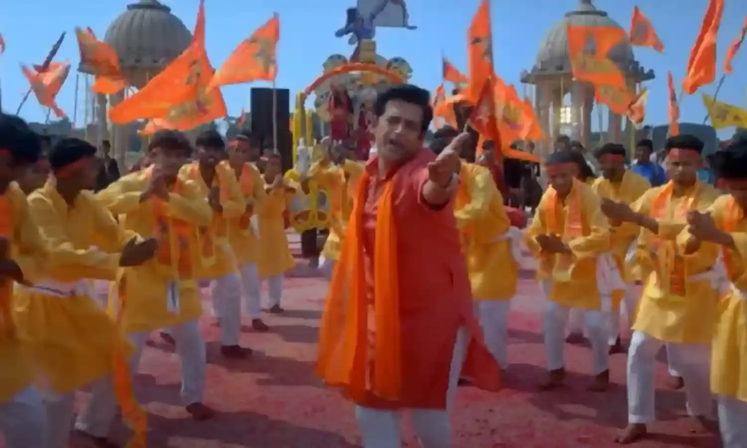 सुपर स्टार रवि किशन का नया गाना अयोध्या के श्री राम  रिलीज