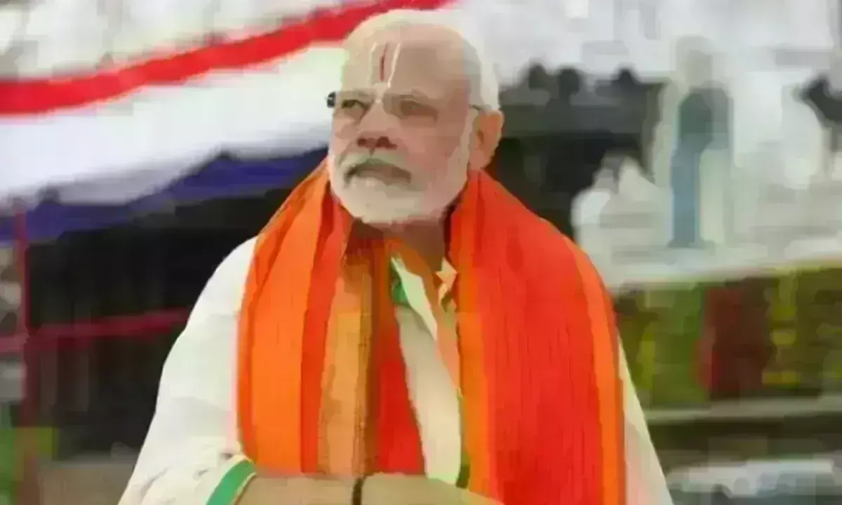 प्राण प्रतिष्ठा के लिए प्रधानमंत्री मोदी कर रहे तप, जमीन पर सो रहे, नारियल पानी पी रहे प्राण प्रतिष्ठा के लिए प्रधानमंत्री मोदी कर रहे तप, जमीन पर सो रहे, नारियल पानी पी रहे