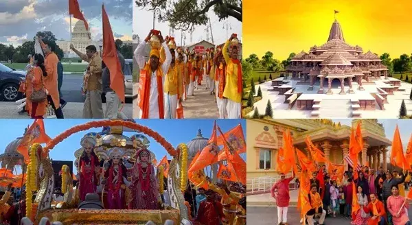 22 जनवरी के ऐतिहासिक क्षण का इंतजार, सारी दुनिया हुई राममय