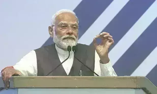 प्रधानमंत्री ने Boeing के टेक्नॉलॉजी सेंटर का उद्घाटन किया, कहा - भारत के विमानन क्षेत्र में प्रगति को बढ़ाएगा प्रधानमंत्री ने Boeing के टेक्नॉलॉजी सेंटर का उद्घाटन किया, कहा - भारत के विमानन क्षेत्र में प्रगति को बढ़ाएगा