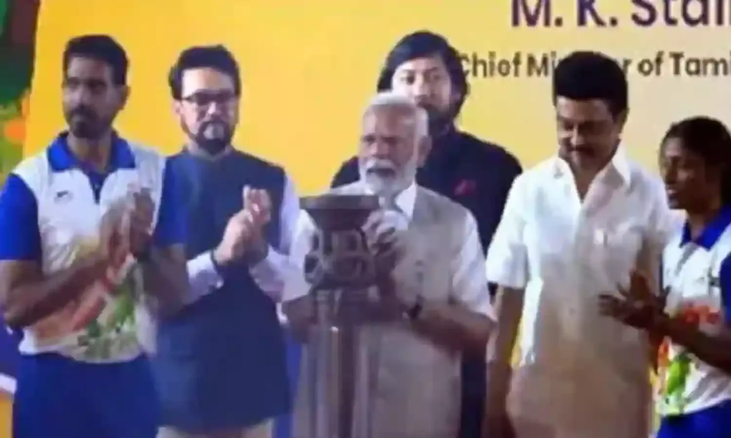 रंगारंग सांस्कृतिक कार्यक्रमों के साथ खेलो इंडिया यूथ गेम्स का शुभारम्भ