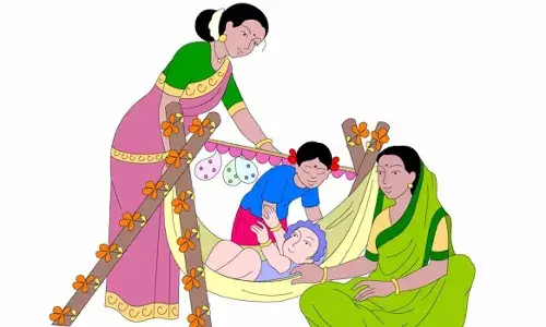 2024 में आदर्श नामकरण मुहूर्त की तिथियां और समय खोजें आसानी से अपने बच्चे के नामकरण समारोह की योजना बनाएं!