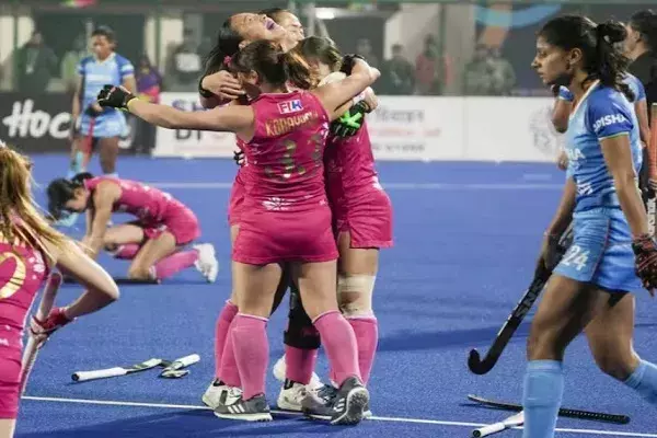 Qualifiers: भारतीय महिला हॉकी टीम का पेरिस जाने का सपना टूटा, जापान ने 1-0 से हराया