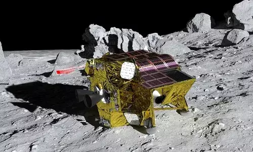 Moon mission: चंद्रमा की सतह पर उतरने वाला बना पांचवां देश जापान