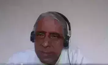 रिटायर्ड प्रोफेसर सदानंद दामोदर सप्रे