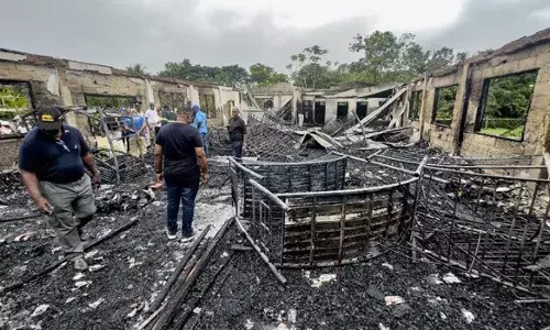 चीन में छोटे बच्चों के स्कूल के छात्रावास में लगी आग, 13 की मौत