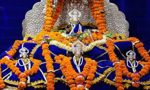 अयोध्याधाम में रामलला के प्राण प्रतिष्ठा समारोह का पांचवां दिन,नवनिर्मित मंदिर में स्वर्ण मंडित आधार तैयार