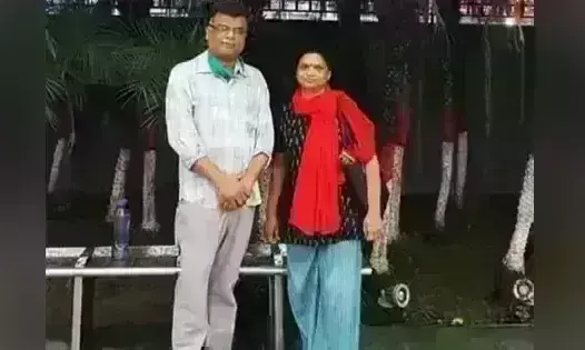 बीना में मिला दंपत्ति का शव, पति का शव फंदे पर, पलंग पर मिली पत्नी की लाश