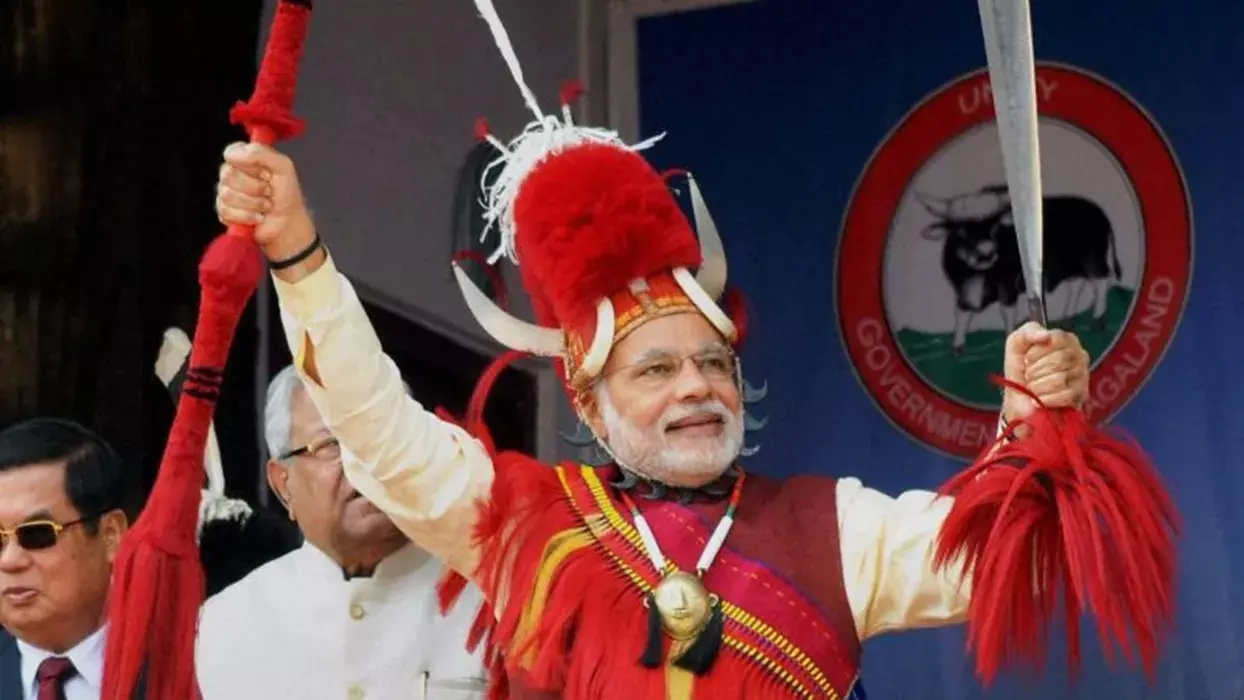 प्रधानमंत्री मोदी ने त्रिपुरा, मेघालय, मणिपुर के स्थापना दिवस पर बधाई दी