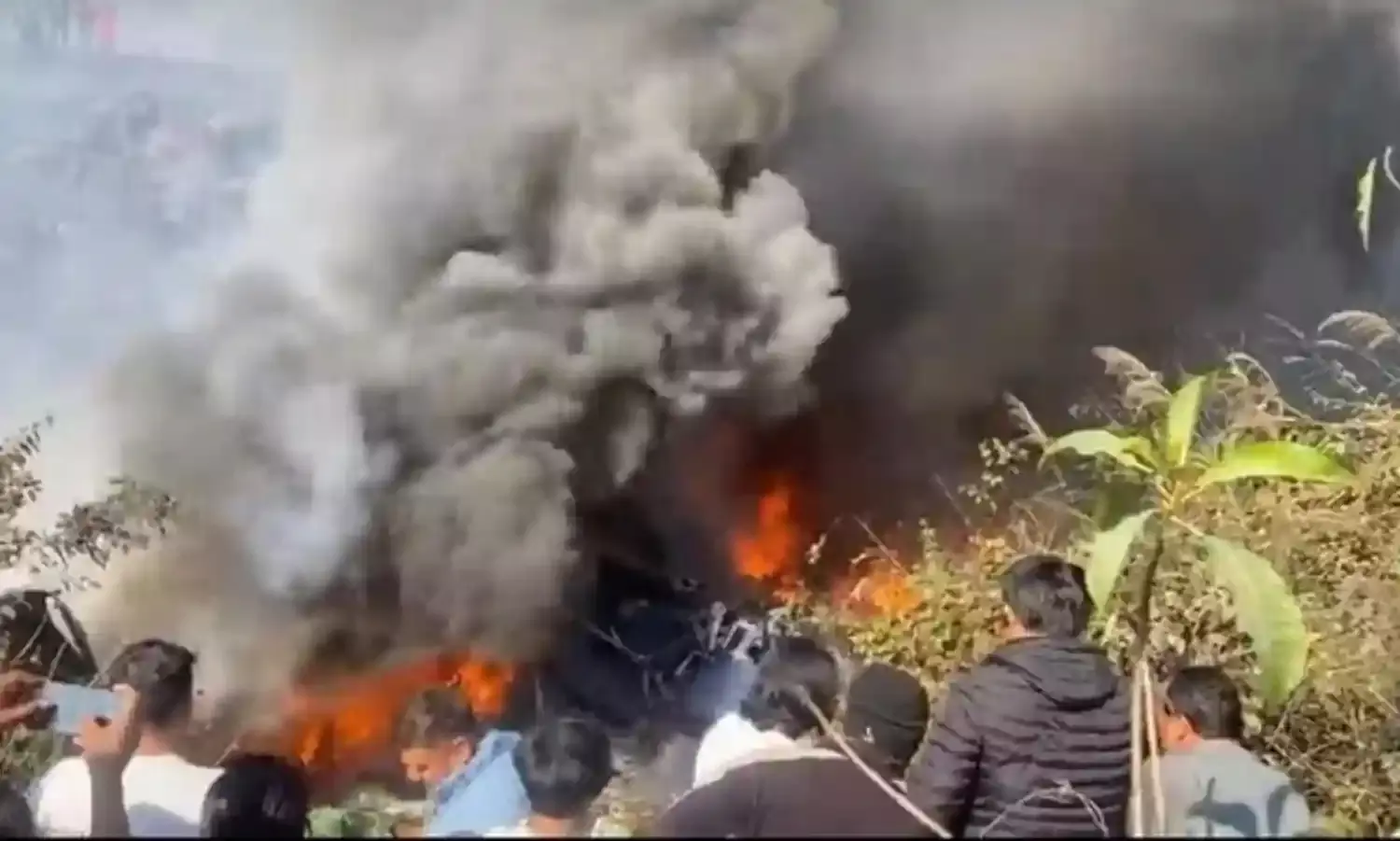 अफगानिस्तान में दुर्घटनाग्रस्त रूसी विमान में पायलट सहित चार यात्री जीवित