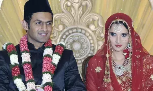 नवविवाहित जोड़ों को सलाह देने वाला सानिया मिर्जा का पुराना वीडियो ,तीसरी बार क्रिकेटर शादी के रूप में फिर से सामने आया