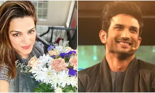 सुशांत सिंह के जन्मदिन पर बहन श्वेता सिंह कृति ने शेयर किया ,एक इमोशनल वीडियो