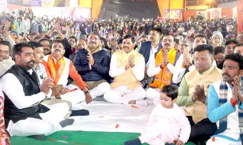 भगवान श्रीरामलला की प्राण-प्रतिष्ठा अद्भुत क्षण: मुख्यमंत्री डॉ. यादव