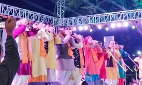 धारः 25 हजार से अधिक भक्तों ने किया सामूहिक राम रक्षा स्तोत्र का पाठ, बना रिकॉर्ड