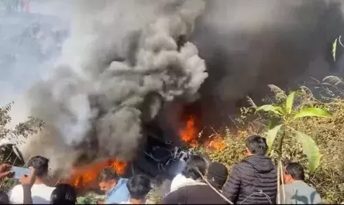 अफगानिस्तान में दुर्घटनाग्रस्त रूसी विमान में पायलट सहित चार यात्री जीवित