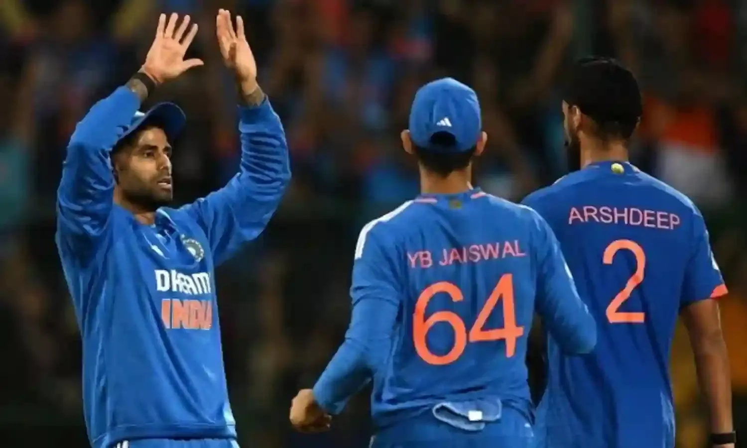 ICC टी-20 अंतरराष्ट्रीय पुरुष टीम 2023 में भारतीयों का जलवा, सूर्यकुमार को मिली कमान