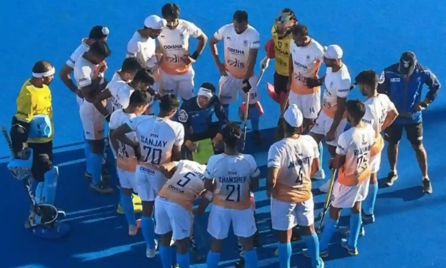 Paris Olympics : ऑस्ट्रेलिया, बेल्जियम के साथ भारतीय पुरुष हॉकी टीम Pool B में