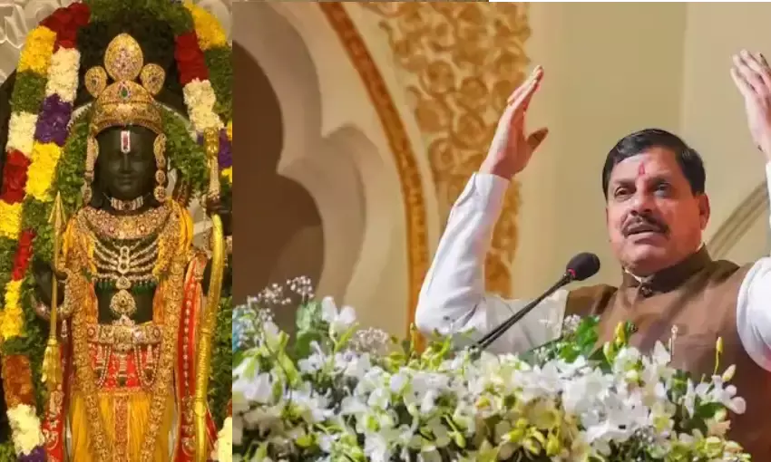 देश के स्वाभिमान की पुनर्स्थापना श्री रामलला की प्राण प्रतिष्ठा