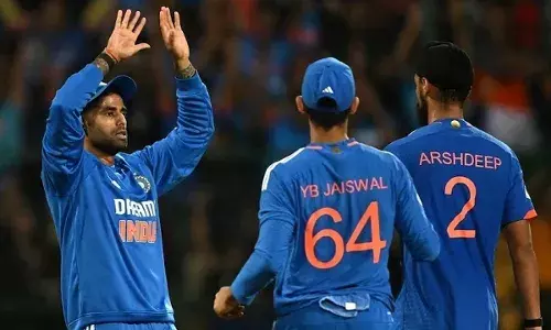 ICC टी-20 अंतरराष्ट्रीय पुरुष टीम 2023 में भारतीयों का जलवा, सूर्यकुमार को मिली कमान