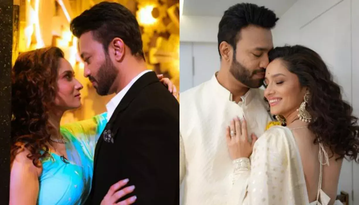 विक्की जैन ने मीडिया के सामने घुटने टेक कर अंकिता लोखंडे से मांगी माफी