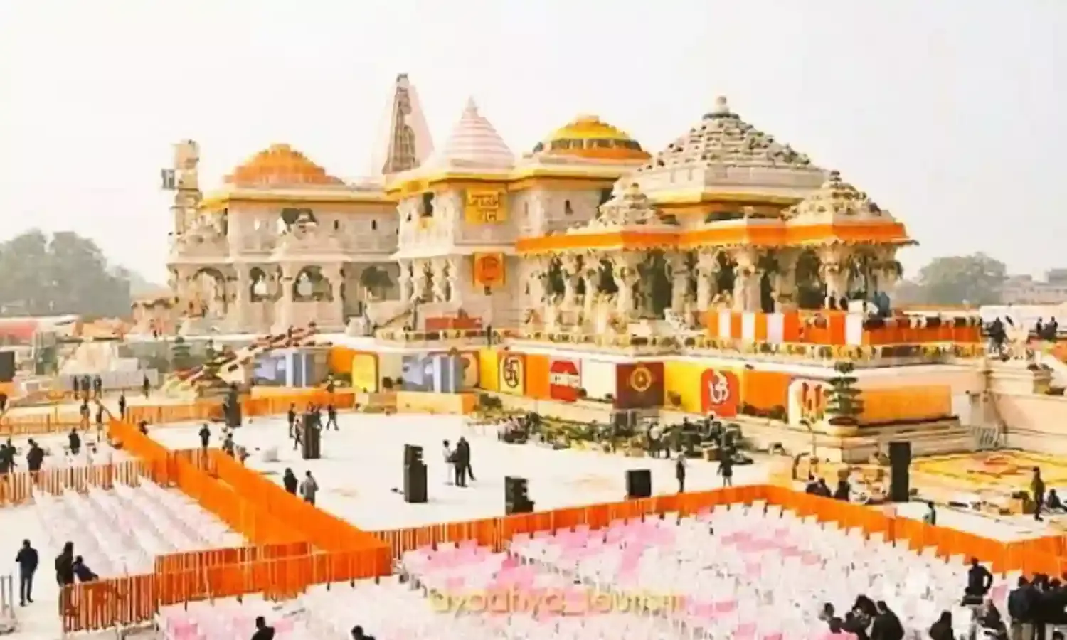 रामलला की प्राण प्रतिष्ठा से समस्त भारत हुआ राममय