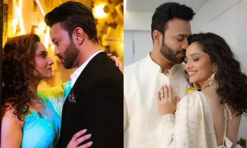 विक्की जैन ने मीडिया के सामने घुटने टेक कर अंकिता लोखंडे से मांगी माफी