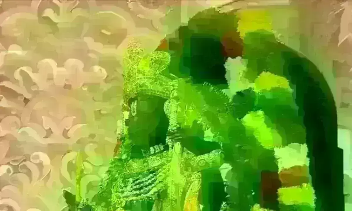 रामलला के समक्ष एक दृष्टिपथ