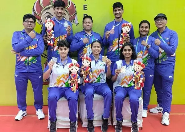 खेलो इंडिया यूथ गेम्सः मध्यप्रदेश के खिलाड़ियों ने जीते तीन स्वर्ण सहित 13 पदक